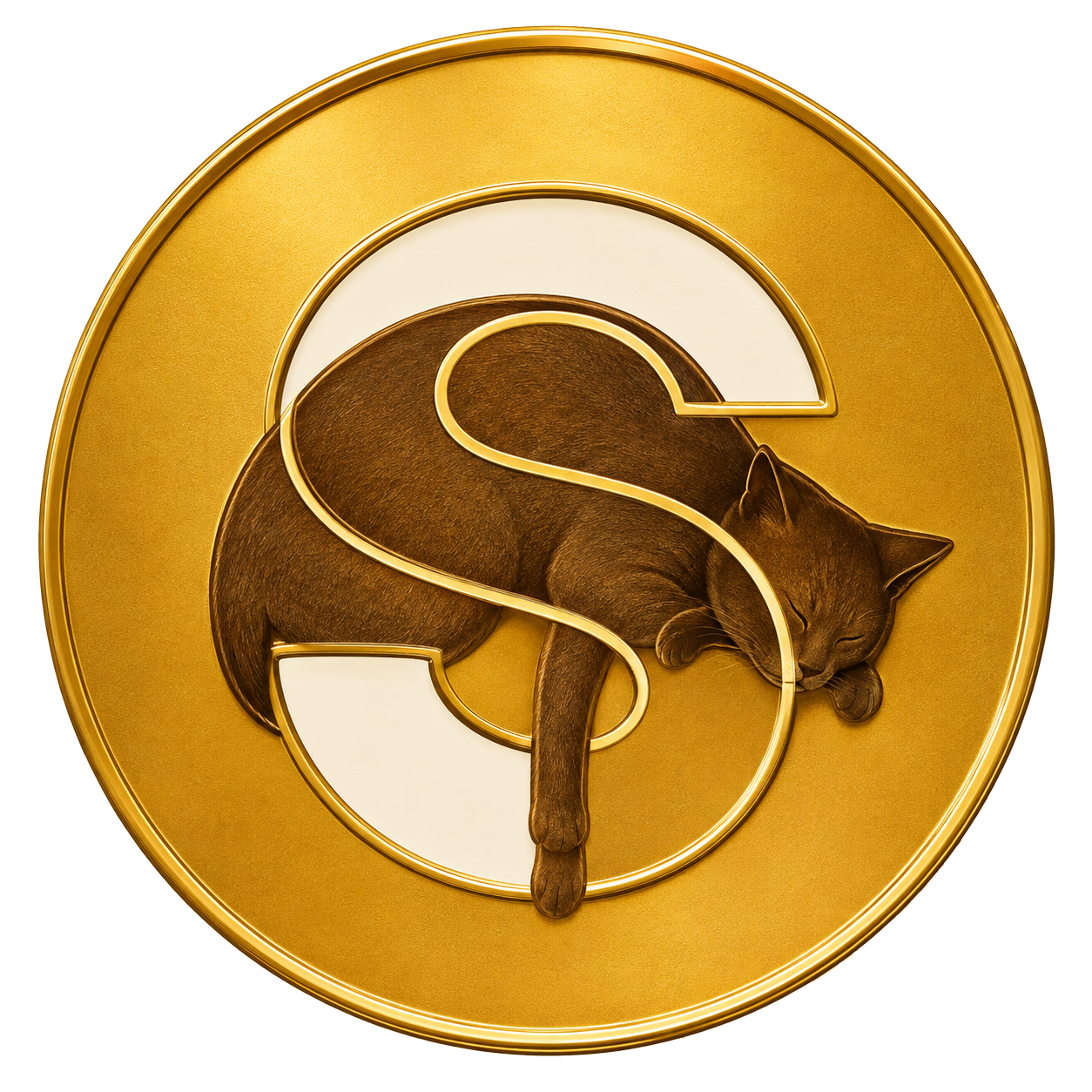 Schrödinger cat coin